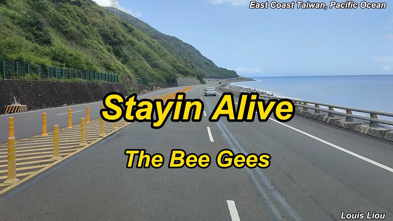 The Bee Gees  Stayin' Alive(With Lyrics)