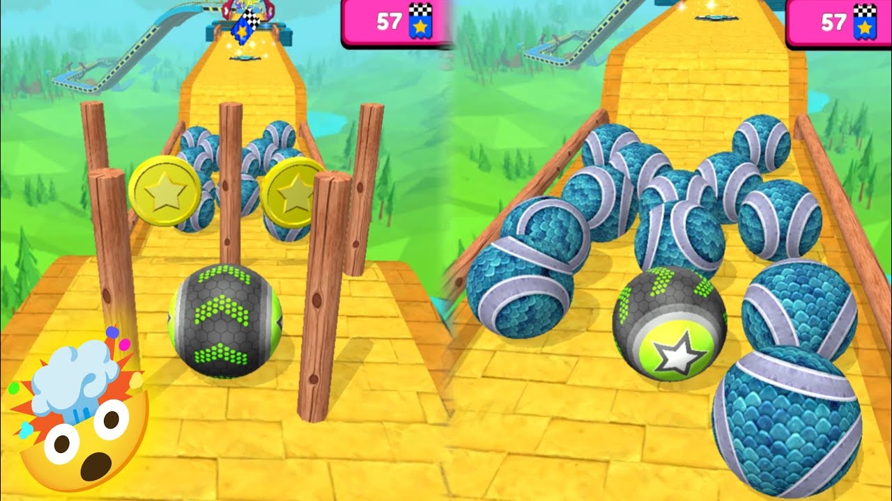 Going Balls SpeedRun Gameplay - Level 21-23  
