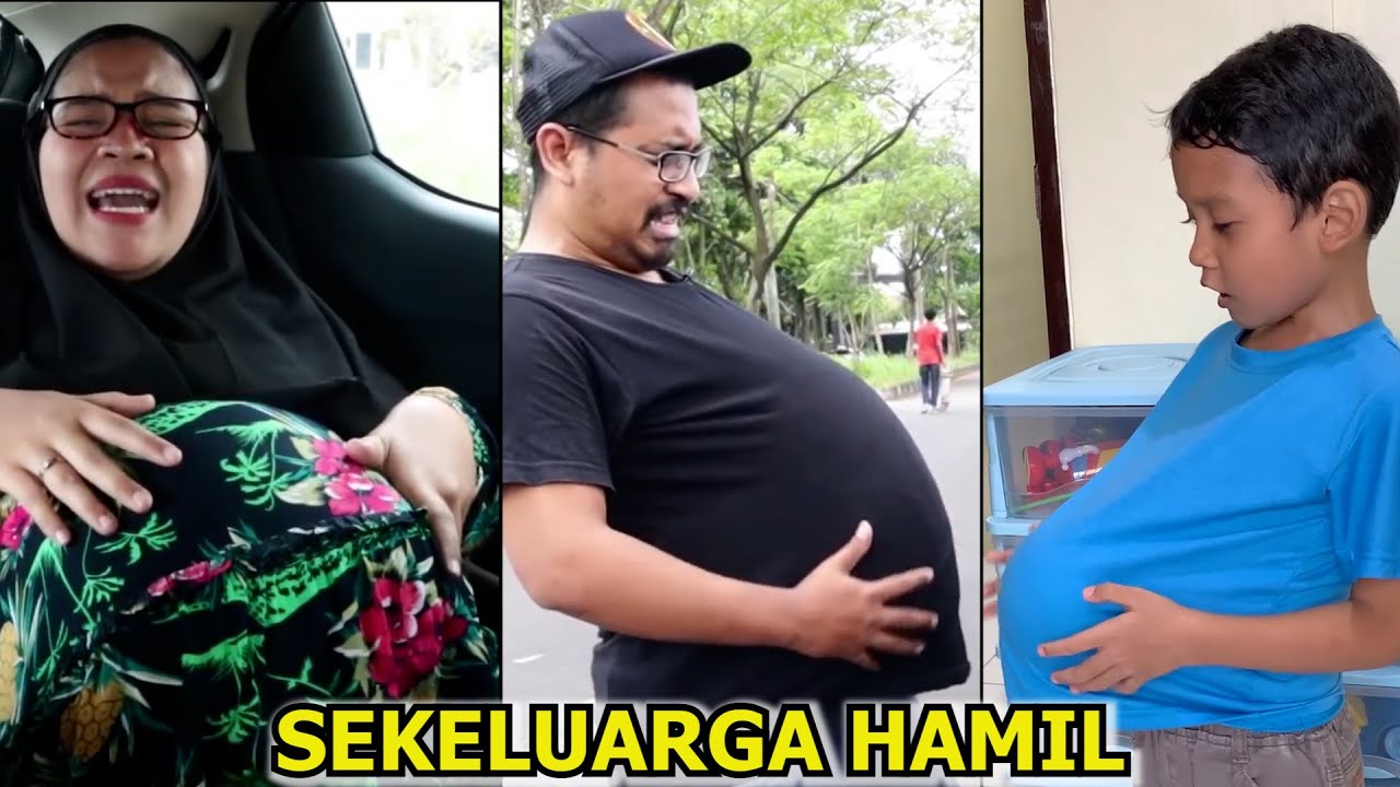 Bapak, Ibu, Anak Sekeluarga Hamil Semua !