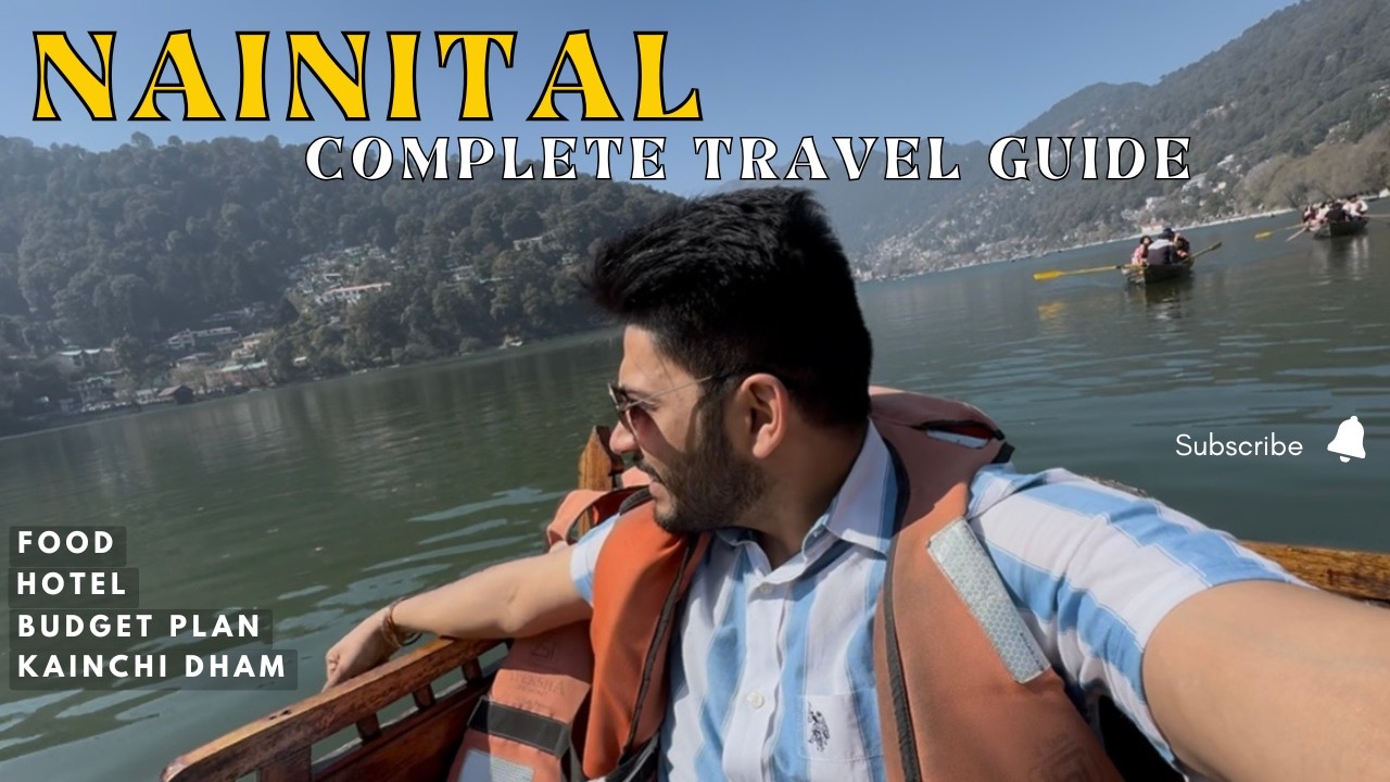 Nainital Tourist Places I Nainital Travel Guide I Nainital Vlog I Nainital Tour Budget I Nainital