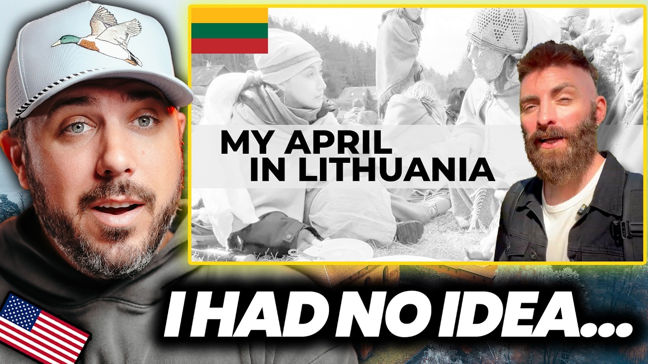 American Gets a Sneak Peek at Lithuanian Neopagan Traditions