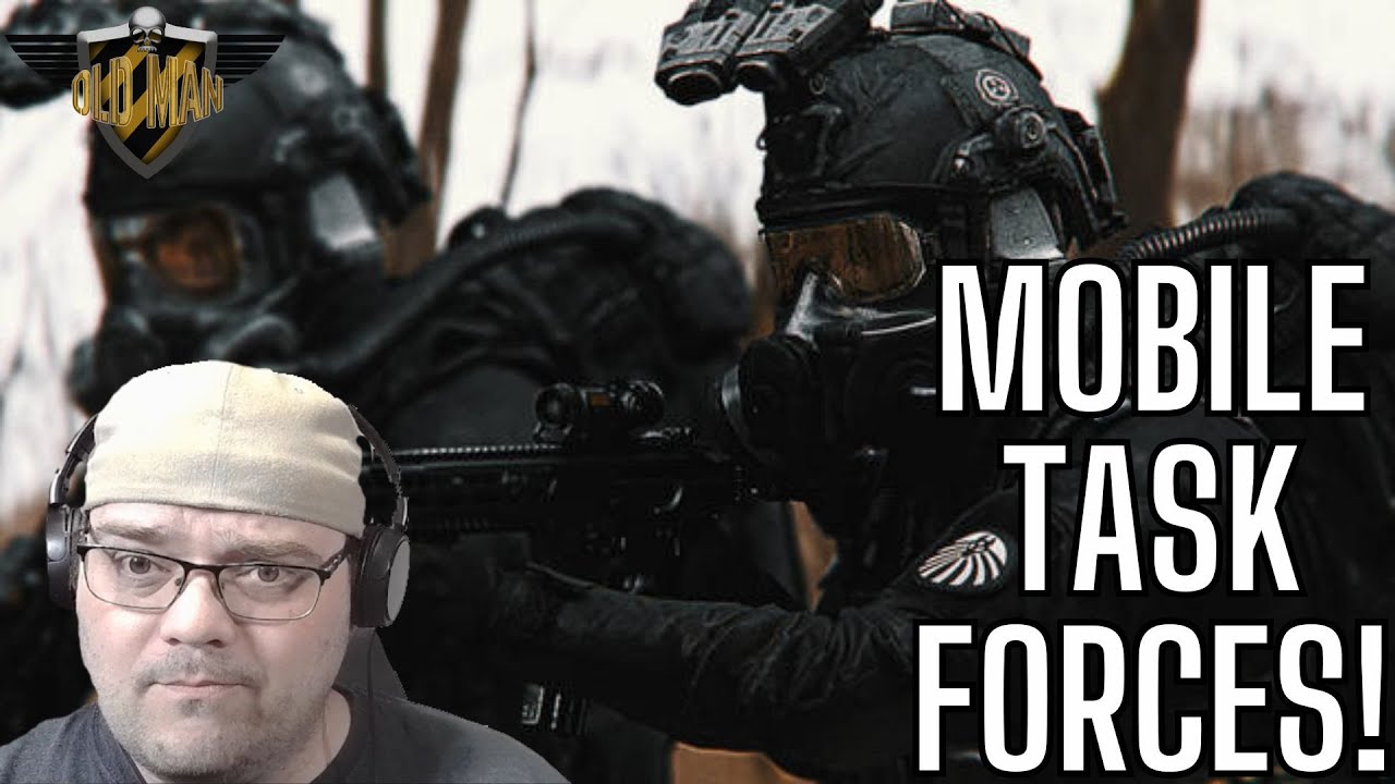 Every SCP MTF in a Nutshell : Part 1 - by SCP-40k - Reaction