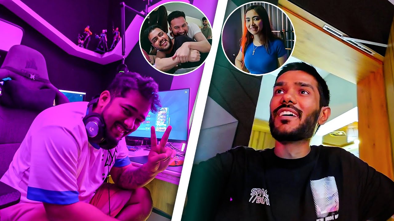I visited @officialscoutop House for the FIRST time!!🤯