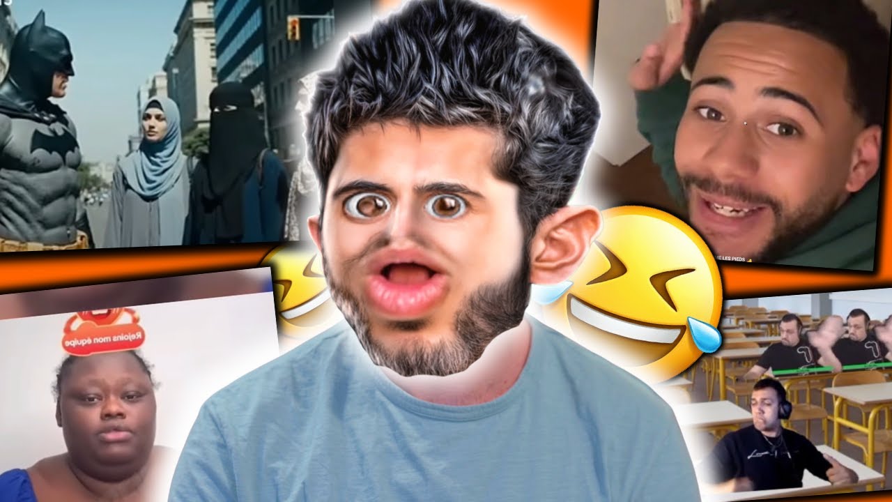 JE REACT A VOS MEDIAS (Les IA sont racistes ??? 🤣)