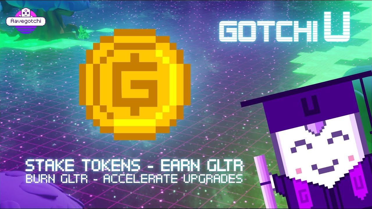How to EARN and USE $GLTR in Aavegotchi's Gotchiverse