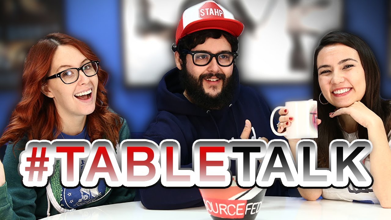 Strip Clubs and Trisha's Monster Vacation on #TableTalk!