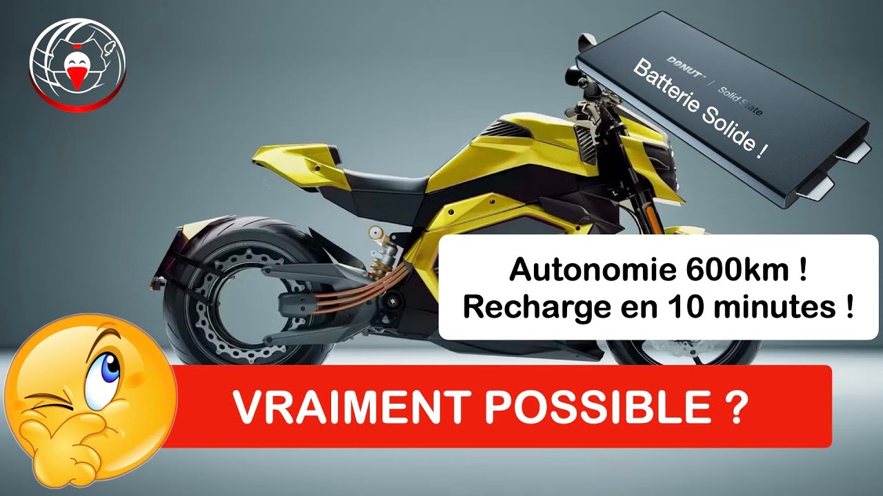 Donut Lab et Verge Motorcycles veulent RÉVOLUTIONNER le monde du VE !