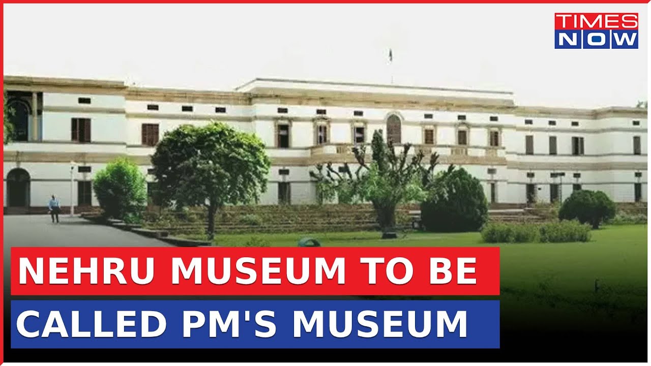 Nehru Museum's Name Changed To PM's Museum | 'Bid To Erase Nehru,' Says Congress