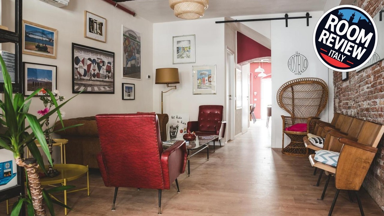 The Hostello | Verona, Italy | Hotel Review 🌟