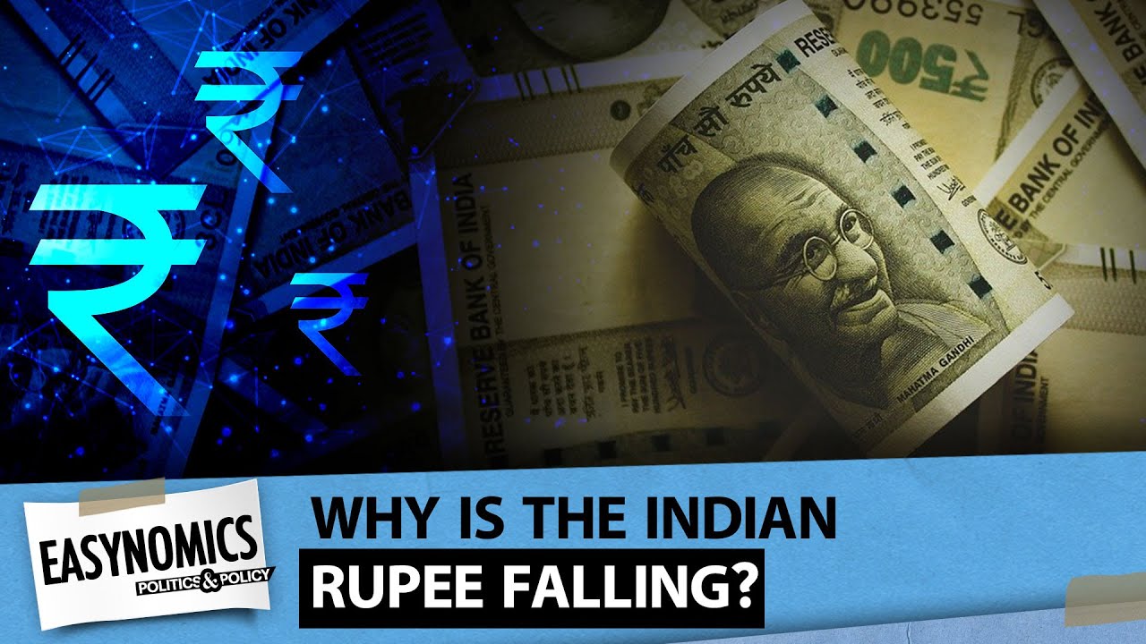 Indian rupee under pressure