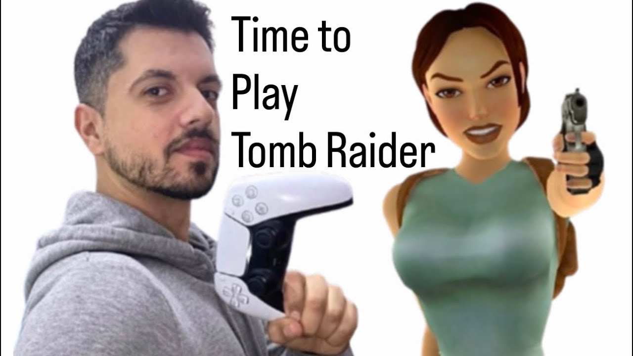 LIVE! (Challenge) No Loads No Meds all Secrets/Pickups Tomb Raider 1 Remastered: