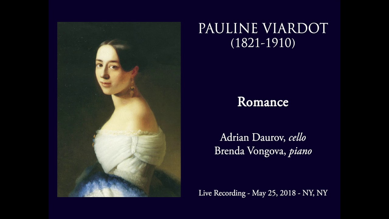 Pauline Viardot - Romance | HEAR Classical