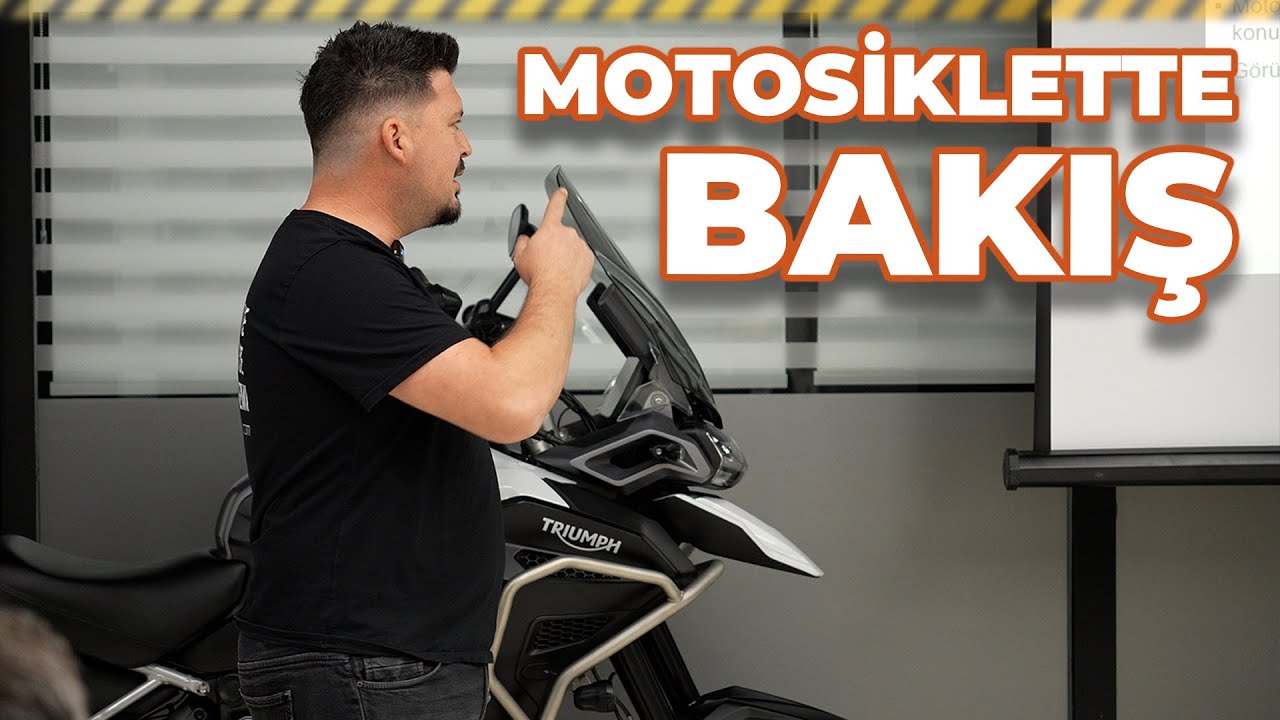 Motosiklette Doğru Bakışın Önemi  / Motosiklet Merkezi