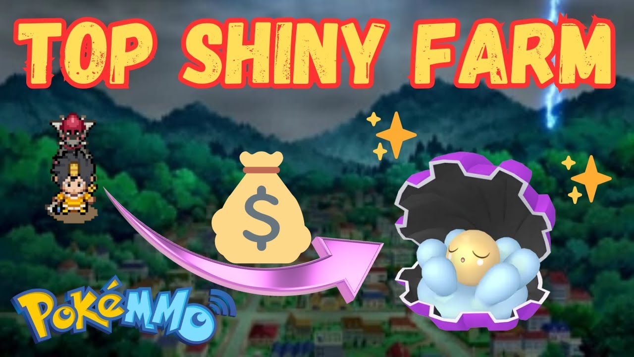 TOP 10 FARMEOS RENTABLES mientras buscas SHINYS en PokeMMO 💰🔥 [Guía definitiva 2025]