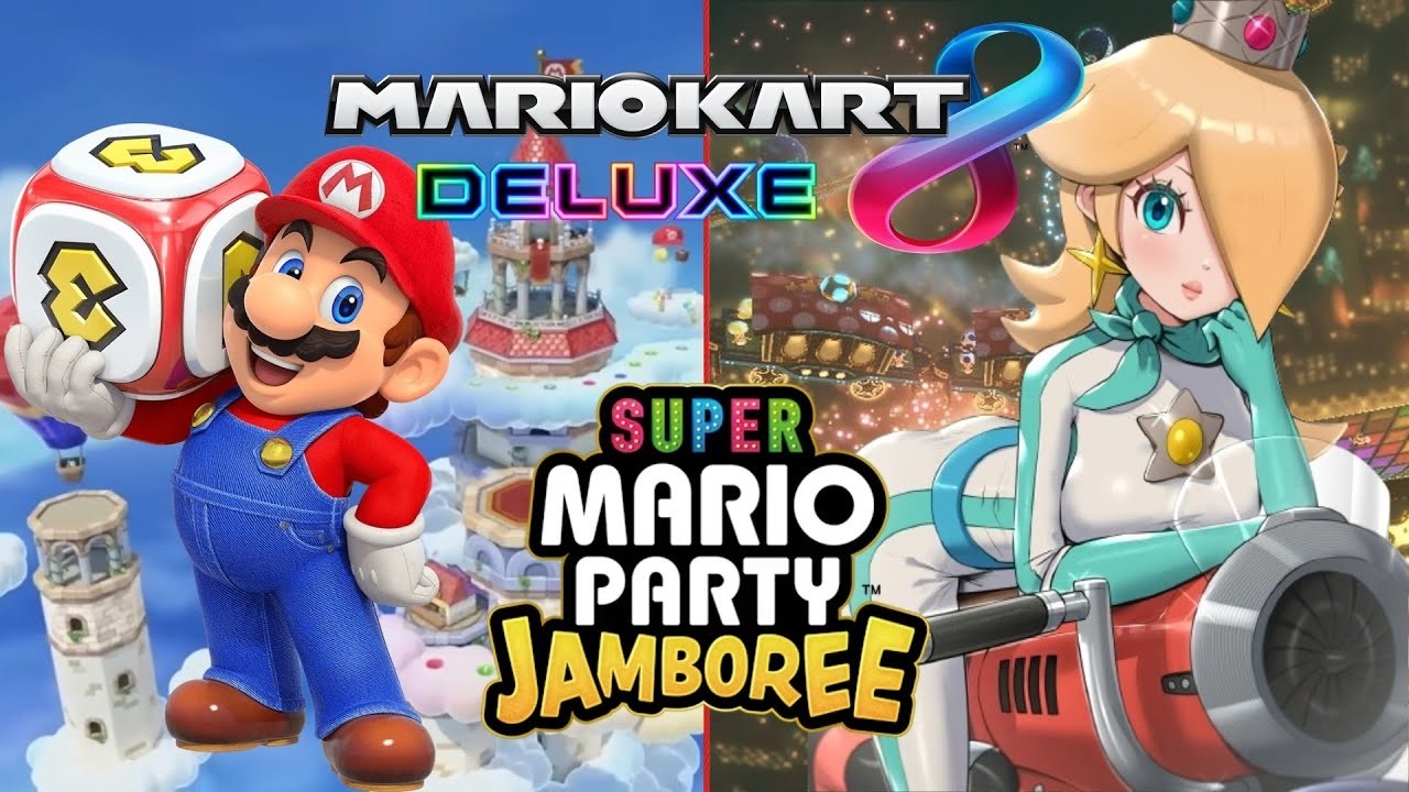 Mario Kart 8 Deluxe + Jamboree | Racing Online with Random Combos ⚡ Live Stream