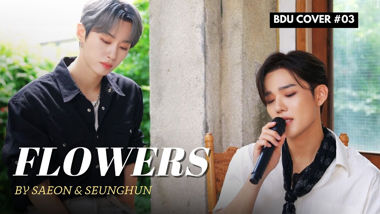 [BDU COVER #03] Miley Cyrus - Flowers Covered by 새온&승훈