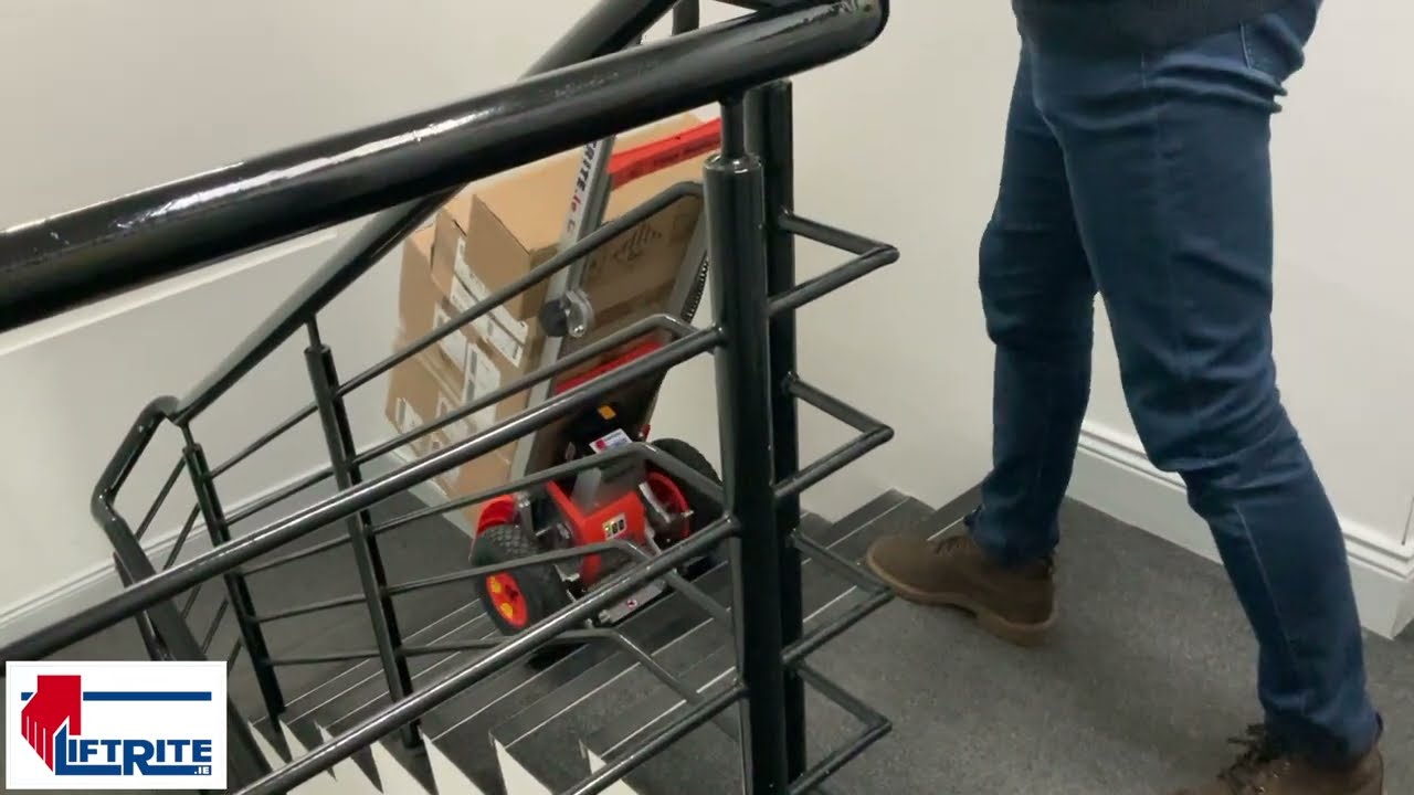 Battery Operated Motorised Stair Climber - 120kg Capacity | Lift Rite Ltd.