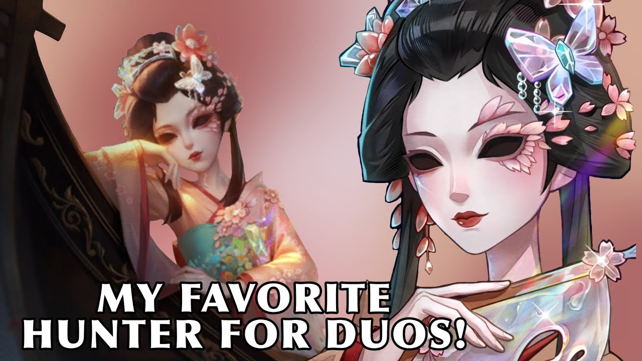 GEISHA IS STILL GREAT IN DUO HUNTERS! | Identity V