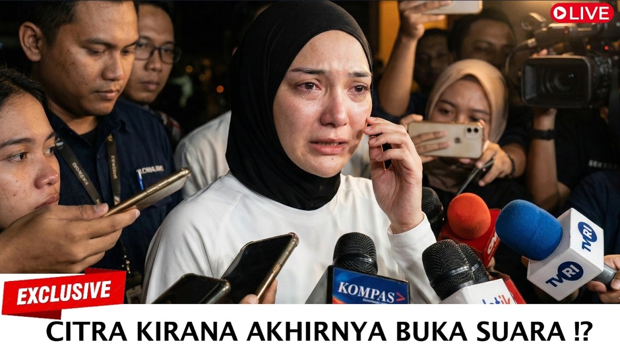 TAK KUAT BENDUNG TANGIS ! CITRA KIRANA GUGAT CERAI REZKY ADITYA, ORANG KE TIGA JADI PENYEBAB