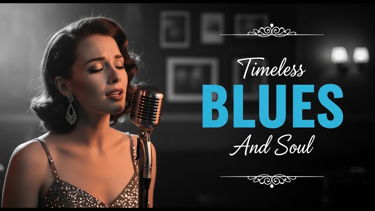 Etta James Inspired Emotional Blues | Deep Love Songs