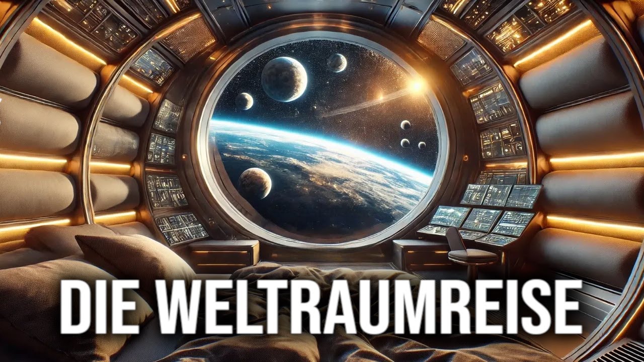 Die WeltraumreiseㅣGeschichte zum einschlafenㅣDie Abenteuer der Space Voyager