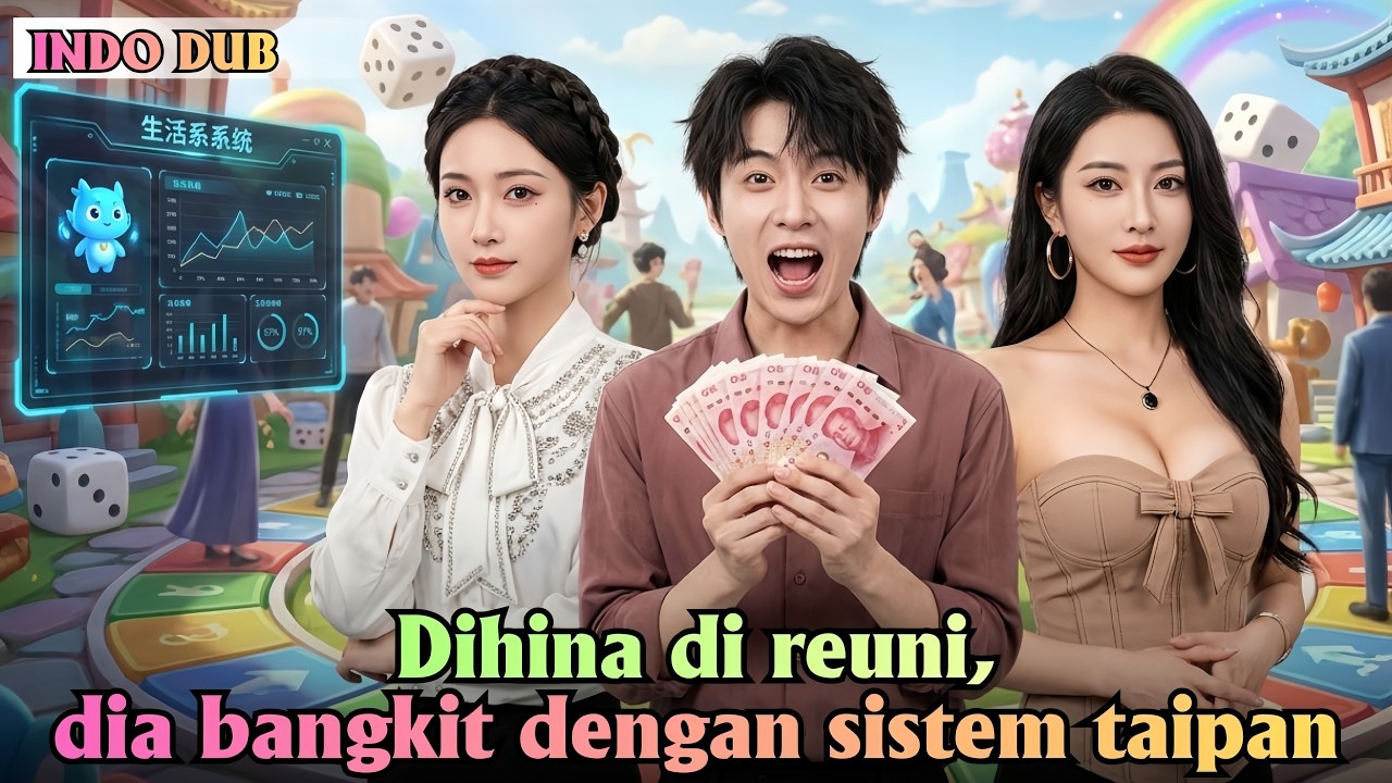 Pemuda miskin dihina gadis materialistis saat reuni, aktifkan sistem taipan, semua terdiam!