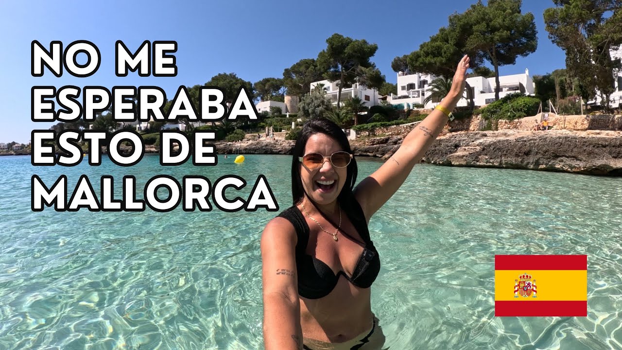 No me esperaba esto de Mallorca 😳 |  Mallorca en Mayo 2025 | Mallorca en 4K
