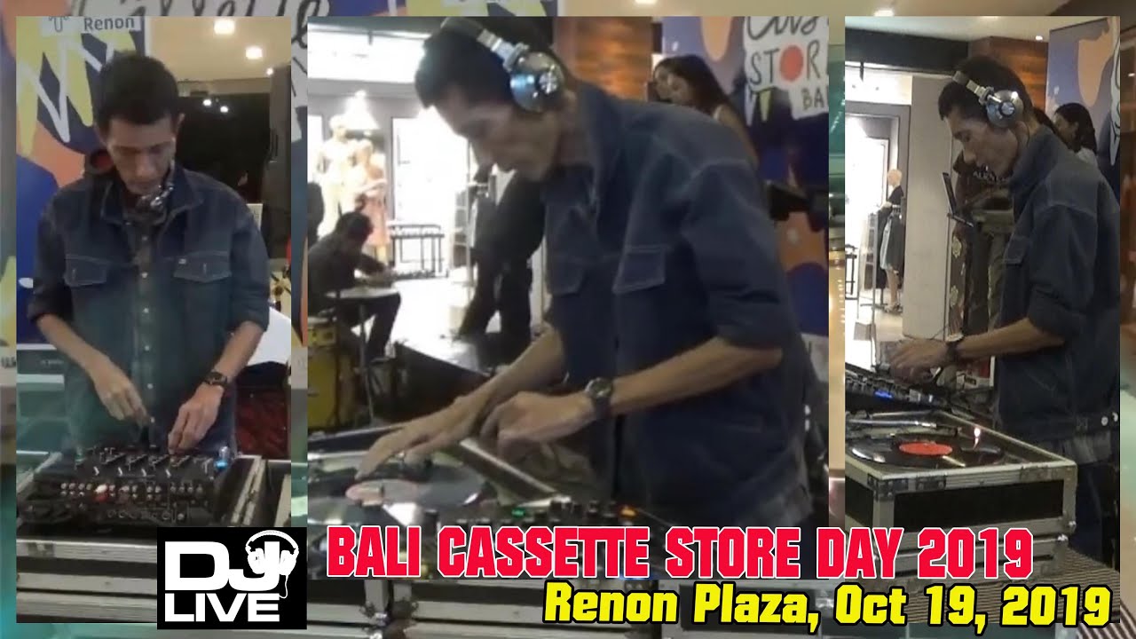 Bali Cassette Store Day 2019 - Live DJ Mix