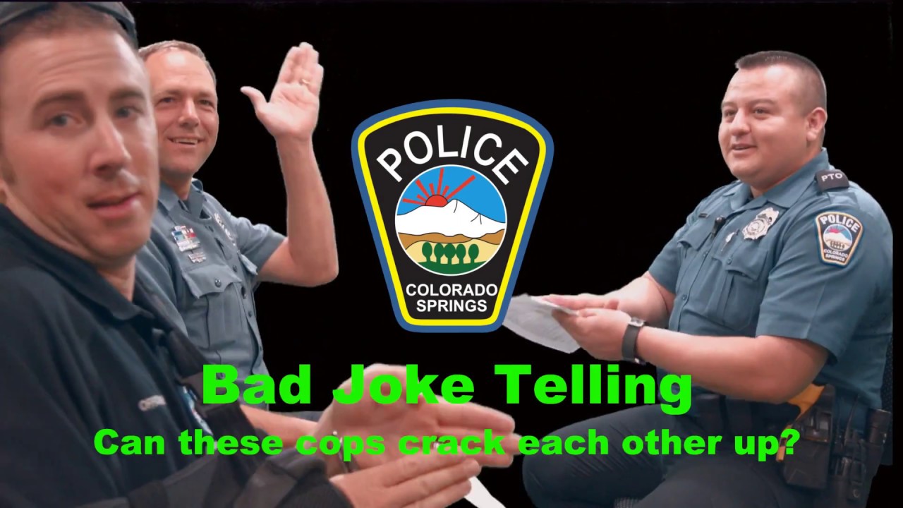 CSPD   Bad Joke Contest