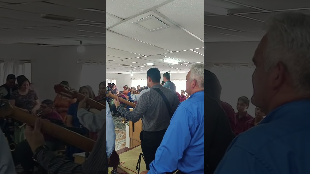 Pastor Lucas Centurión y Anciano Jonatan Melgarejo : 