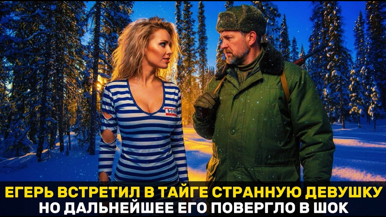 ОСОБО ОПАСНАЯ ПРЕСТУПНИЦА СБЕЖАЛА В ТАЙГУ! А ДАЛЬШЕ БЫЛО ЭТО...