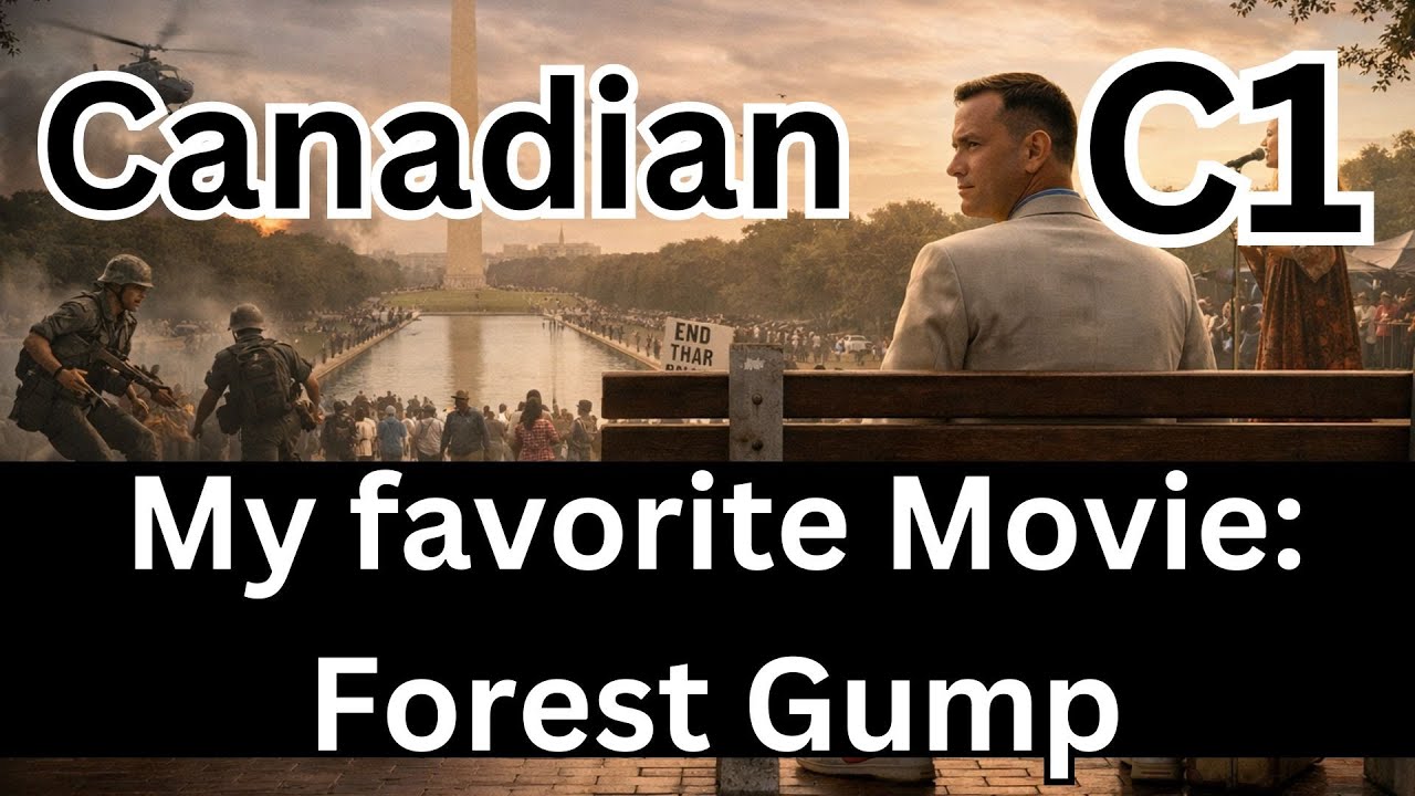 My Favorite: Movie Forest Gump - Advanced (C1) English Listening Practice