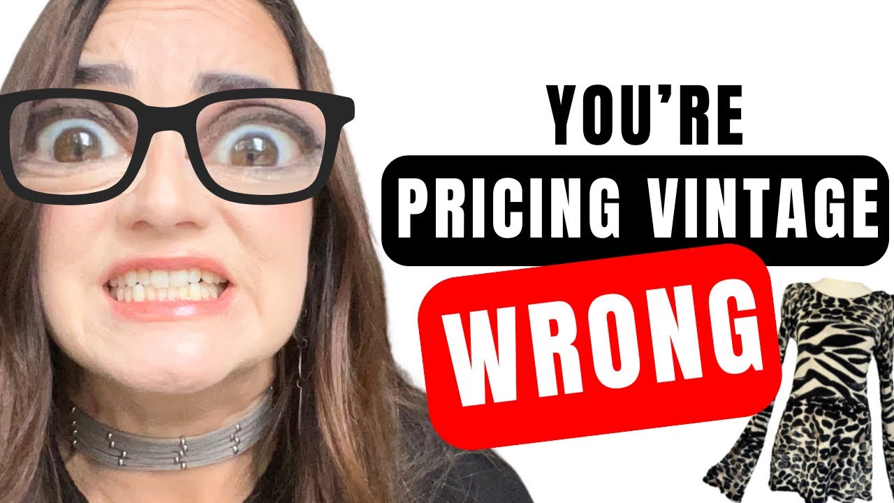 Vintage Clothes Pricing: Why Most Resellers Get This Wrong