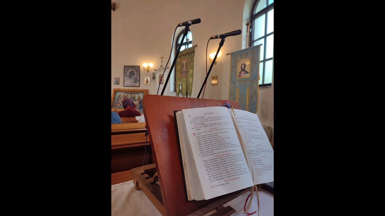 Božská liturgia sv. Jána Zlatoústeho z PCO Markovce