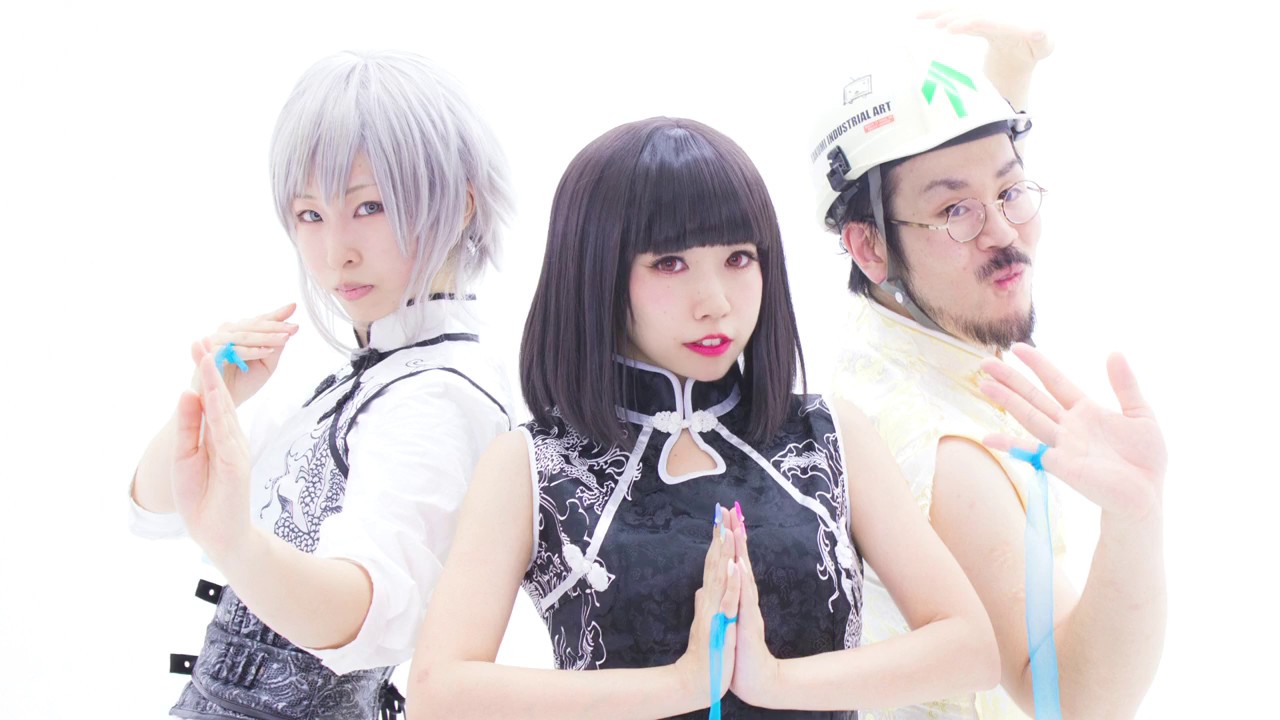 祝☆初コラボ「桃源恋歌」踊ってみた！[ハマーダ feat.THE 大人の部活★]