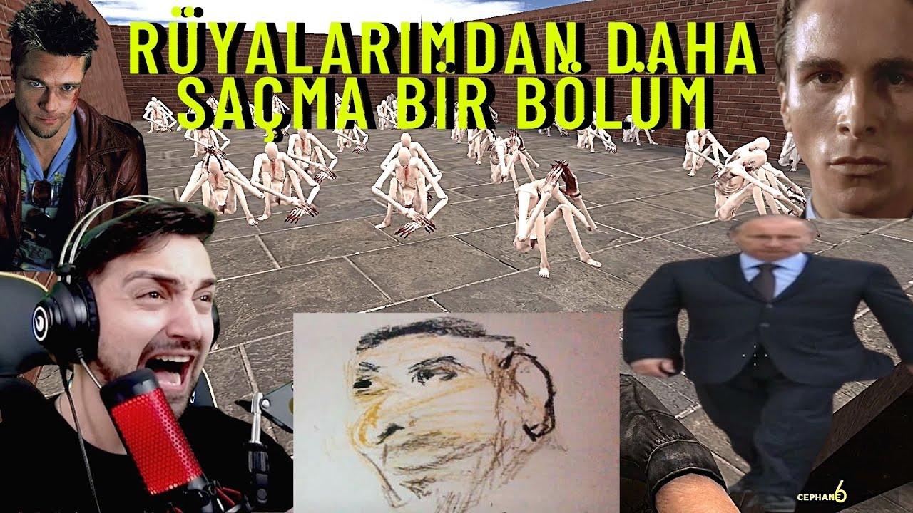 GARRY'S MOD - THE BACKROOMS & RUSYA & LABIRENT ( Patrick Bateman, Giga Chad, SCP 096, Tyler Durden )