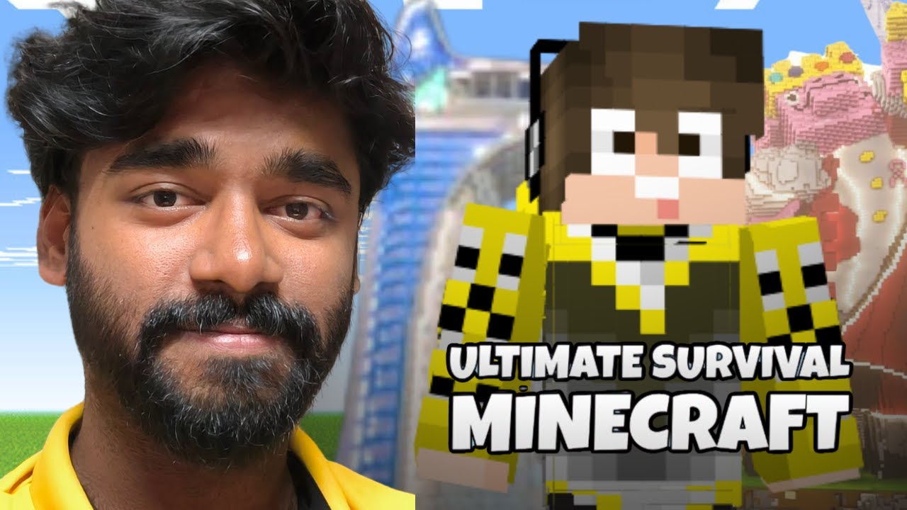 THE END - Final Episode of Ultimate Survival Series | Minecraft - Tamil