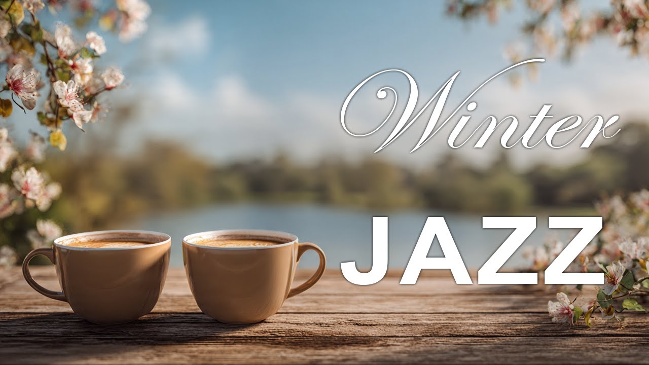 Winter Jazz ☕ Calm Morning Jazz & Cozy Café Ambience for Study & Work