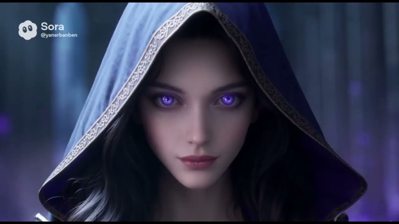 Purple Sorceress PV 2026 Sora2 Cinematic