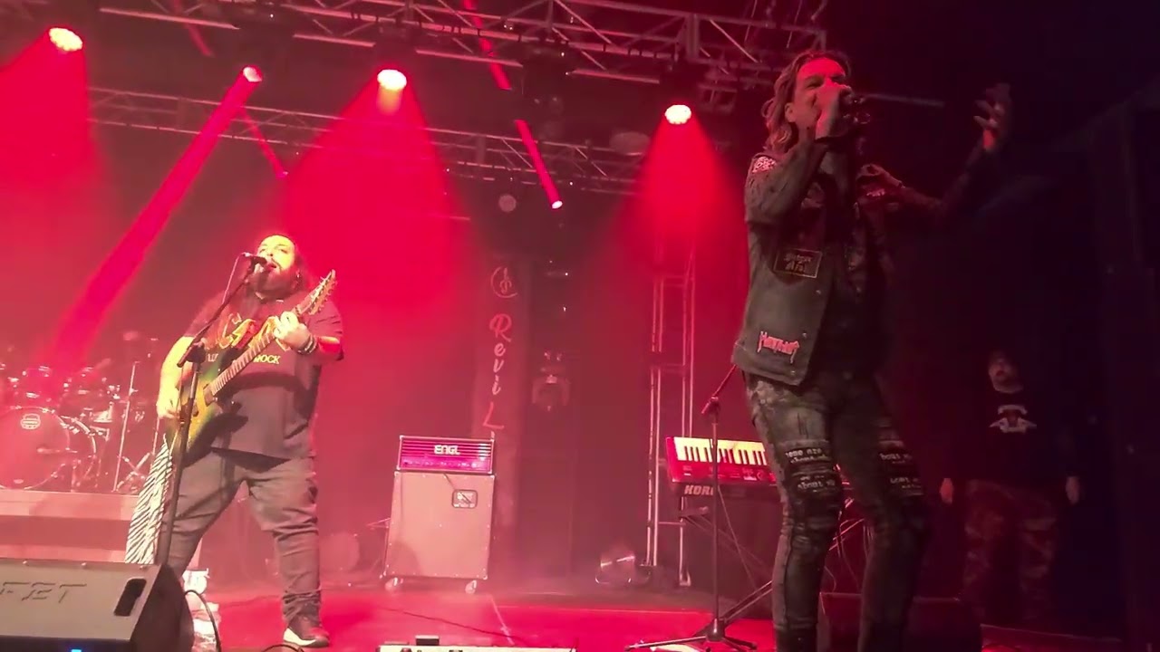 Sangre Azul - Abre Fuego (Cover de Alejandria)