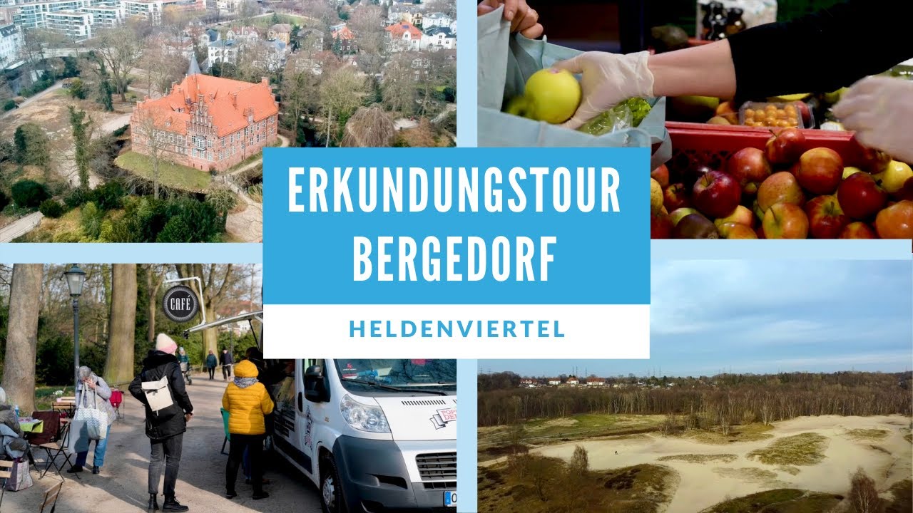 Auf Entdeckungstour durch Bergedorf I REPORTAGE