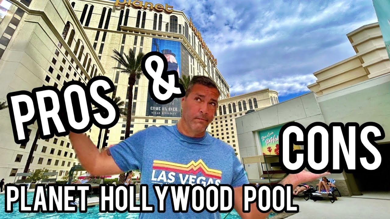 Pros and Cons - Planet Hollywood Pool - Everything you NEED to know.