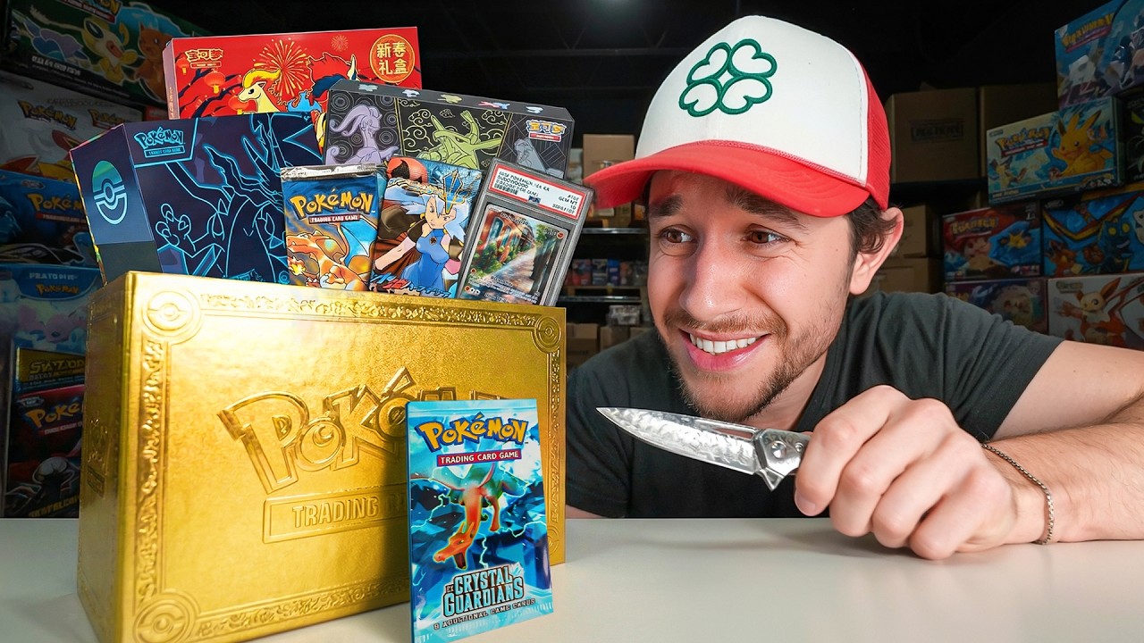 My Editor Made a $1,000 Pokémon Mystery Box