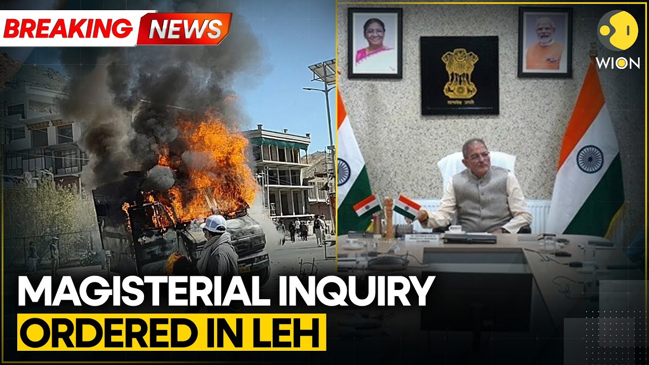 BREAKING: Magisterial Probe Ordered Into Leh Violence After Civilian Deaths | Report In Four Weeks