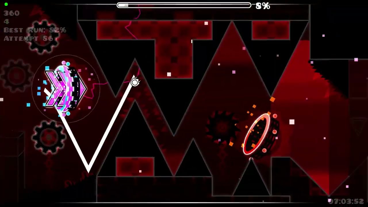 Sakupen Hell 100% (Extreme Demon) by TrusTa