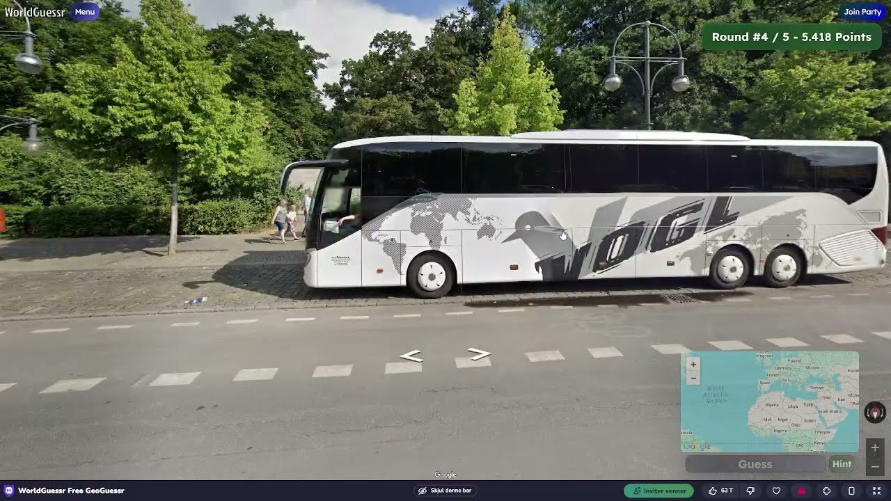 Hvor er jeg.......