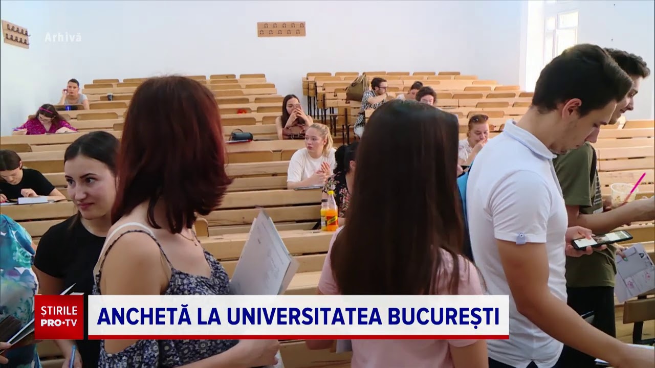 Anchetă la Universitatea din București. O profesoară a fost acuzată de studenți de limbaj agresiv