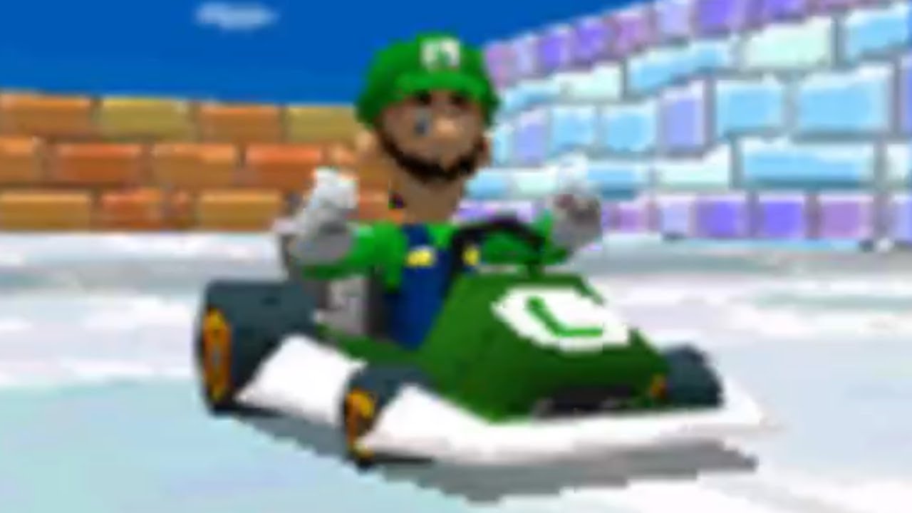 Mario Kart DS - Shine Runners (All Stages)