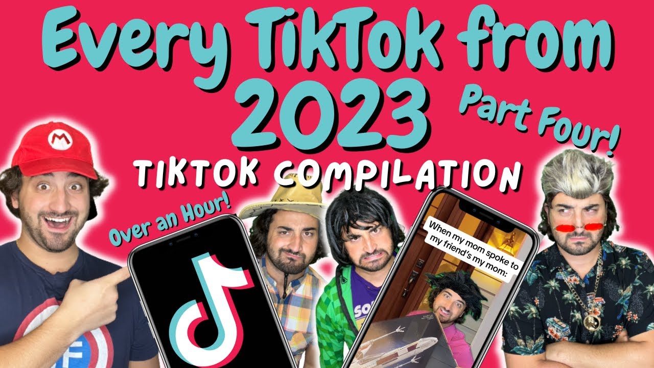 Every TikTok From 2023 - Part Four!  | ONE HOUR TikTok Compilation