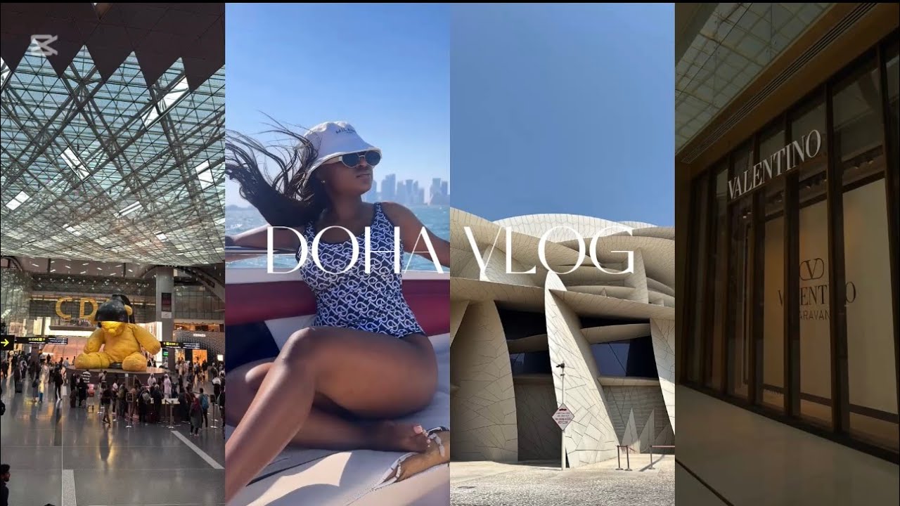 Travel Vlog : Doha, qatar